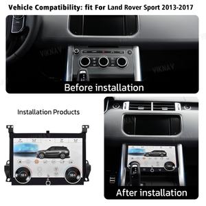 Écran de panneau de commande de climatisation, nouveau commutateur électronique de climatisation automatique, panneau de climatisation pour Land Rover Range Rover Sport L494 2013-2017 - Product Image 3