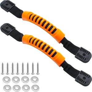 Poignée de kayak Autonomy 29cm en PVC orange antidérapante pour canoë, bateau gonflable, bateau de pêche - Product Image 2