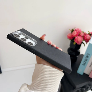 Custodia Morbida Posteriore in TPU Effetto Pelle Opaca di Lusso per <span class=keywords><strong>Xiaomi</strong></span> Redmi Note 14 4G, 14 Pro+ 5G, 14C, 13C, 12C, Note 13, 12, 11 Pro - Product Image 5