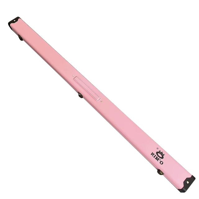 Omin Hot Sale PU Waterproof Water-Resistant Adjustable Durable Lightweight Portable Pool Cue Case Black Carry Bag One-Piece 3/4