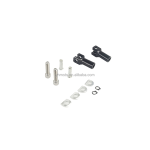 ชุดอุปกรณ์ยึดที่พักเท้าผู้โดยสาร YHMOTO สำหรับ Harley Softail ปี 2000-2006 - Product Image 6