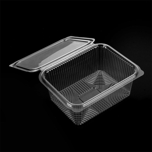 Bán buôn minifigure vỏ sò vỉ rõ ràng nhựa dùng một lần bao bì thực phẩm takeout hộp - Product Image 2