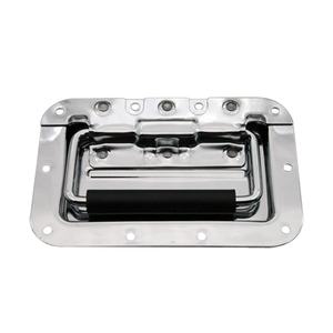 Schwerlast-Industrie-Stahl-Klappgriff mit Polierter Beschichtung für Schränke und Werkzeugkästen - Product Image 6