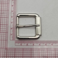 Nouvelle boucle demi-double à double ardillon en alliage de zinc doré DENGBAO 35 mm avec cristal pour ceintures, sacs et chaussures pour femmes et hommes 2026
