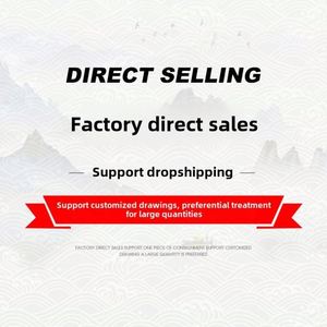 Éventail de danse Tai Chi en gros d'usine, éventail circulaire de Kung Fu pour enfants et adultes, éventail rouge en bambou peint et plastique pour les arts martiaux - Product Image 6