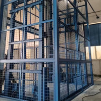 Günstiger Elektrischer Warenlift Hydraulischer Vertikaler Fracht-Aufzug