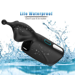 Entraîneur d'endurance pénienne, masturbateur masculin avec stimulation du gland et du scrotum, fonction de gémissements interactifs, jouets sexuels pour hommes - Product Image 6