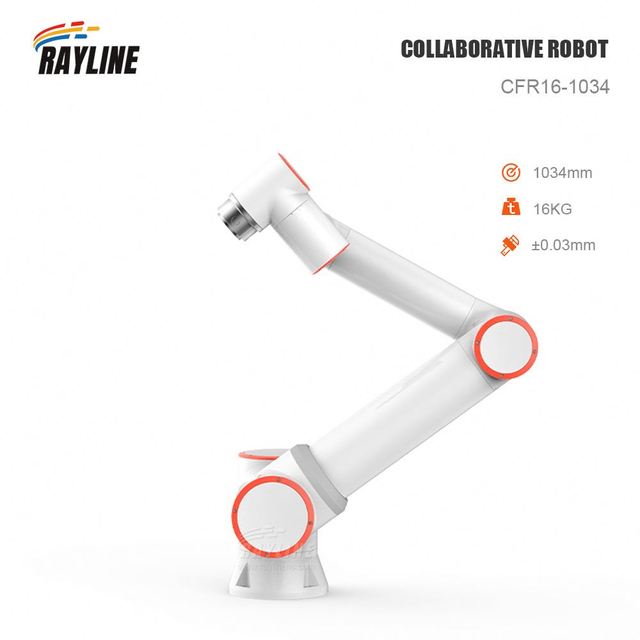 Intelligent 6 Axis Cobot for 3D Vision Bin Picking and Random Part Sorting Industrial Robotic Arm