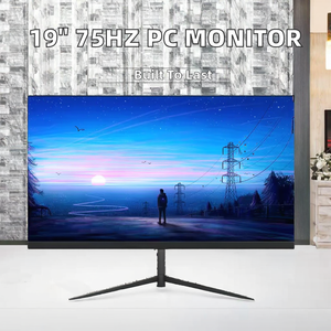 19インチ IPS HDR ゲーミングモニター 75Hz ブルーライトカット LED DPインターフェース搭載 新品 デスクトップ用 - Product Image 2