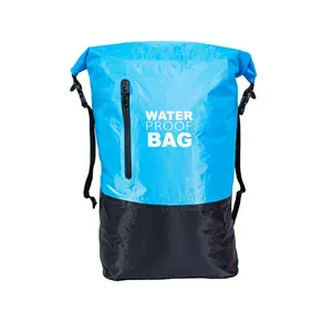 Top Qualität Faltbare Lagerung PVC Outdoor Tauchen Schwimmen Camping wasserdicht Sitzsack Eimer Rucksack Packs ack
