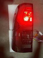Kit de conversion de feux arrière pour pick-up, système d'éclairage, ampoules halogènes fumées noires, feux arrière pour Hilux Vigo 2012-2014
