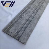 Panneaux muraux décoratifs de luxe avec texture et éclairage intégré