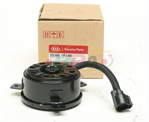 25386-1R140 253861R140 VENTILADOR DE REFRIGERACIÓN DEL RADIADOR DEL MOTOR para hyun-dai ki-a 25386 1R140 - Product Image 1