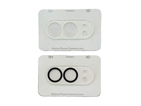 Weview Nouvelle protection d'objectif d'appareil photo pour iPhone 18 Duo Fold ultra, en verre trempé 9H, transparente avec impression soyeuse