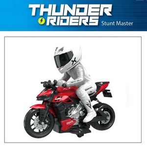 KSF Nueva Tendencia, Motocicleta de Carreras de Metal con Control Remoto Eléctrico de 2.4G, Juguete con Alcance de 40 Metros, Listo para Usar para Niños - Product Image 4