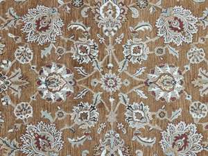 <b>Thick</b> Wool Hand Tufted Decorative Carpet Rug Handmade Luxury Area Rug for Bedroom Living Room and Hospitality Interiors - Product Image 2