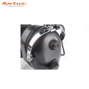 Raytalk Kép Earmuff pnr Thụ Động Tiếng Ồn Hủy Bỏ Nhiệm Vụ Nặng Nề Đua Tai Nghe Với Electret Mic Cho Walkie Talkie Mxt 8000 838 900 - Product Image 4