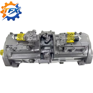 ปั๊มไฮดรอลิก K5V212 K5V212DTP สำหรับรถขุด E345D E349D E349E EC480EL ปั๊มหลัก อะไหล่เครื่องจักรก่อสร้าง 14779329 VOE14779329 - Product Image 1