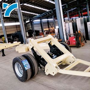 Fabbrica Diretta di Alta Qualità Carrier Camion Remorque Dolly Auto Rimorchio Traino Traino Della Vettura Dolly Rimorchio per La Vendita - Product Image 4