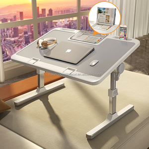 Tavolino Moderno da Comodino Pieghevole, Regolabile in Altezza, per Assistenza Medica, <span class=keywords><strong>Studio</strong></span> e Lavoro Domestico - Product Image 5