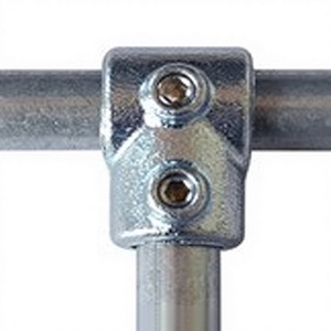 High Quality Hot Dipped Galvanized Malleable Iron Casting Pipe Fitting Connector 3/4Inch Round Tube DN15 <b>Yacht</b> Boat Hardware Hig - Product Image 1
