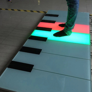 Brique d'interaction audio, éclairage RGB programmable, décoration, danse, performance, piano interactif, lumière de scène LED - Product Image 2