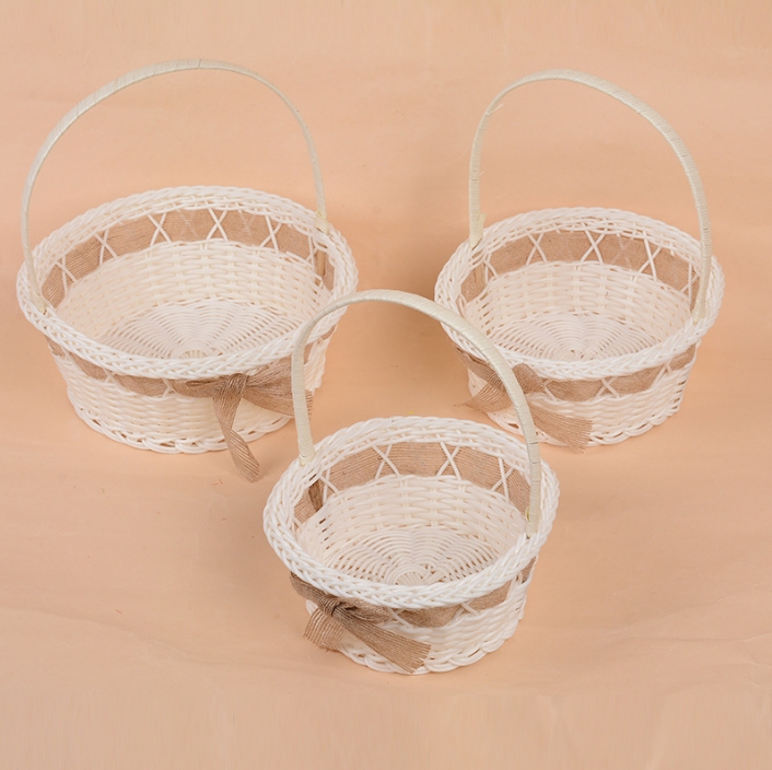 Estilo circular blanco.