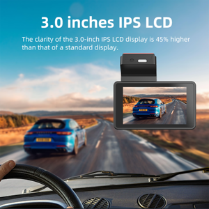 กล้องติดรถยนต์ 4G รองรับ 2 ช่องทางบันทึกภาพ DVR หน้าจอ LCD 3.0 นิ้ว เลนส์คู่ ความละเอียด 2K กล้องบันทึกภาพในรถยนต์ รุ่น F1.8 สำหรับการป้องกันอุบัติเหตุยามค่ำคืนและการป้องกันการโกง - Product Image 2