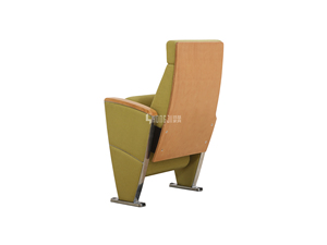 Стул для аудитории для школ и площадок для исполнительских искусств тканевое студенческое сиденье с подлокотниками для кинотеатров - Product Image 4