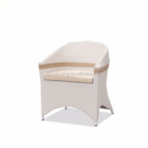 Thiết kế hiện đại không thấm nước nhôm ngoài trời mây nội thất sân vườn 2 + 1 Ghế giải trí đặt bàn nhỏ và ghế wicker - Product Image 6