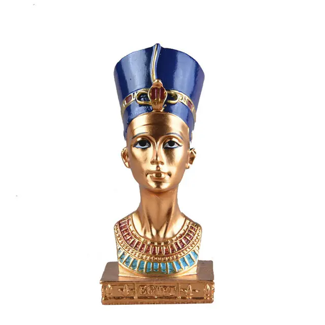 Isis deusa da magia e da vida resina egípcio antigo