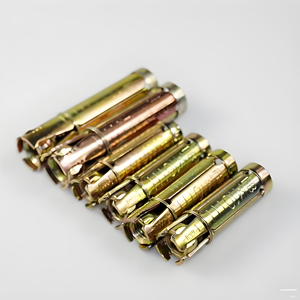 3 Pcs Bouclier Ancrage/Fixation Boulon Béton/<span class=keywords><strong>Mur</strong></span>/Expansion/Manchon avec Ancre en forme de coin Ancrage traité <span class=keywords><strong>au</strong></span> zinc - Product Image 5