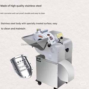 Máquina Comercial Automática para Cortar en Dados Aloe, Verduras, Zanahorias, Frutas, Cebollas, Patatas, Jamón, Pollo Congelado, Res, Cordero y Cerdo - Product Image 4