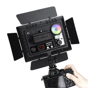 <span class=keywords><strong>YONGNUO</strong></span> YN300 IV Lumière vidéo <span class=keywords><strong>LED</strong></span> RVB 5600K Lampe de remplissage Télécommande Éclairage de studio pour la photographie Maquillage Vlog TikTok Webcast - Product Image 4