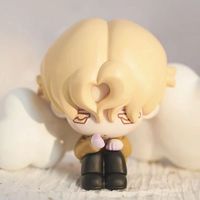 Figura de Caja Sorpresa de la Serie Anime Alien Stage Free Stage, Lindos Personajes Mizi, Sua, Till, Ivan, Luka, Hyuna, Caja Misteriosa, Modelo Coleccionable, Regalos de Cumpleaños