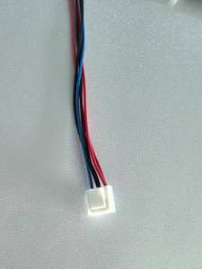 Conector de cable Pa66 hembra de paso de 2,5mm Original personalizado 2 <span class=keywords><strong>3</strong></span> 4 pines Jst Xh 2,5 montaje de arnés de cable eléctrico - Product Image 4