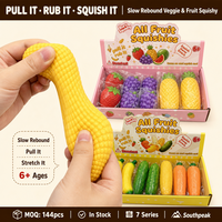 Southpeak Speelgoed Eten Squishy 7 Serie Langzaam Stijgende Fidget Toy Knijp Speelgoed Stress Verlichting Display Box Squishy Fabriek OEM Groothandel