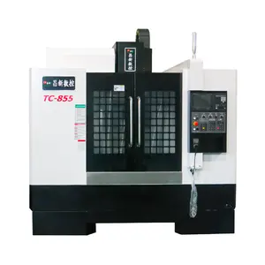 3-trục Con lăn hướng dẫn tuyến tính trung tâm gia công CNC CNC máy công cụ TC-855 CNC phay dọc trung tâm gia công