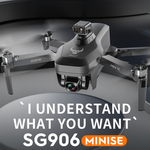 JHD SG906 Mini SE RC FPV Drone GPS 4K Foto's Video's Vliegtuig 360° Obstakelvermijding Quadcopter Cadeau Drone Camera 4K Hoge Kwaliteit - Product Image 4