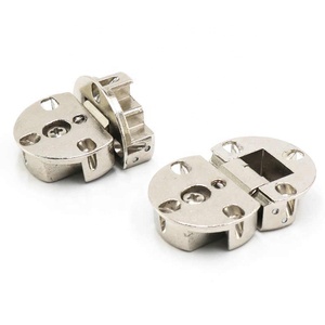 Cerniera a Scomparsa in Lega di Zinco per Tavolo da Pranzo, Cerniera Piatta Nascosta per Porta Ribaltabile - Product Image 3