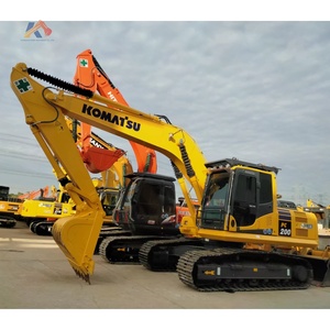 รถขุดมือสอง Komatsu PC200-8 ขนาด 20 ตัน นำเข้าจากญี่ปุ่น รุ่นยอดนิยม สภาพดี พร้อมใช้งาน มีสินค้าในสต็อก - Product Image 1