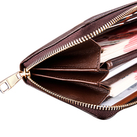 Dompet Ritsleting Pria, Dompet Ritsleting Lebih Kecil Kualitas Tinggi