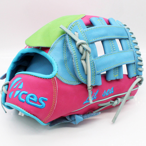 Guante de Béisbol Personalizado con Bordado Web Types, Guante de Lanzador de Béisbol de Cuero Kip Rawlings con Protector de Dedos Wilson A2000 - Product Image 4