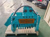 Broyeur forestier hydraulique professionnel RIBETTER pour excavatrice 3-15t, moteur à engrenages à couple élevé, garantie 1 an