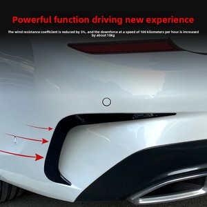 สปอยเลอร์หลังสำหรับรถยนต์ BMW ซีรีส์ 3 G20 ปี 2019-2022 รุ่น 318I 320I 330I ชุดแต่งตัวถังรถยนต์สำหรับการปรับแต่งข้ามประเทศ ปี 2019-2022 ซีรีส์ 3 - Product Image 2