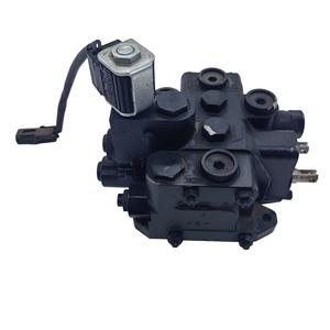 ชุดวาล์วควบคุมหลายทิศทาง Doosan รุ่น A15018140 สำหรับรถยกไฟฟ้า 1.5 1.8 ตัน ควบคุมสองทาง ชิ้นส่วนเหล็กหล่อ - Product Image 4