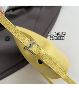 High-end PU handbag new spring/<b>summer</b> 2026 style fashionable versatile casual trendy and unique shoulder/crossbody <b>bag</b> - Product Image 5
