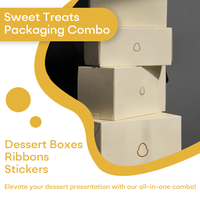 Boîte à pâtisserie personnalisée en carton alimentaire, boîte à pâtisserie, boîte à dessert, emballages pour aliments et pâtisseries