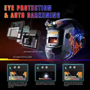 CONTINGENT TARIFAIRE Offre Spéciale <span class=keywords><strong>Casque</strong></span> <span class=keywords><strong>De</strong></span> Soudage Automatique assombrissement <span class=keywords><strong>soudeur</strong></span> masque <span class=keywords><strong>de</strong></span> haute Qualité Casques <span class=keywords><strong>De</strong></span> Soudage - Product Image 3