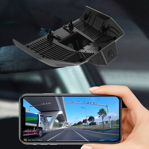 Bất 4k phía trước 2K trở lại Dashcam xe Blackbox DVR Wifi Dual len máy ảnh bên ngoài GPS module 24h bãi đậu xe màn hình cho Ford xích đạo - Product Image 3